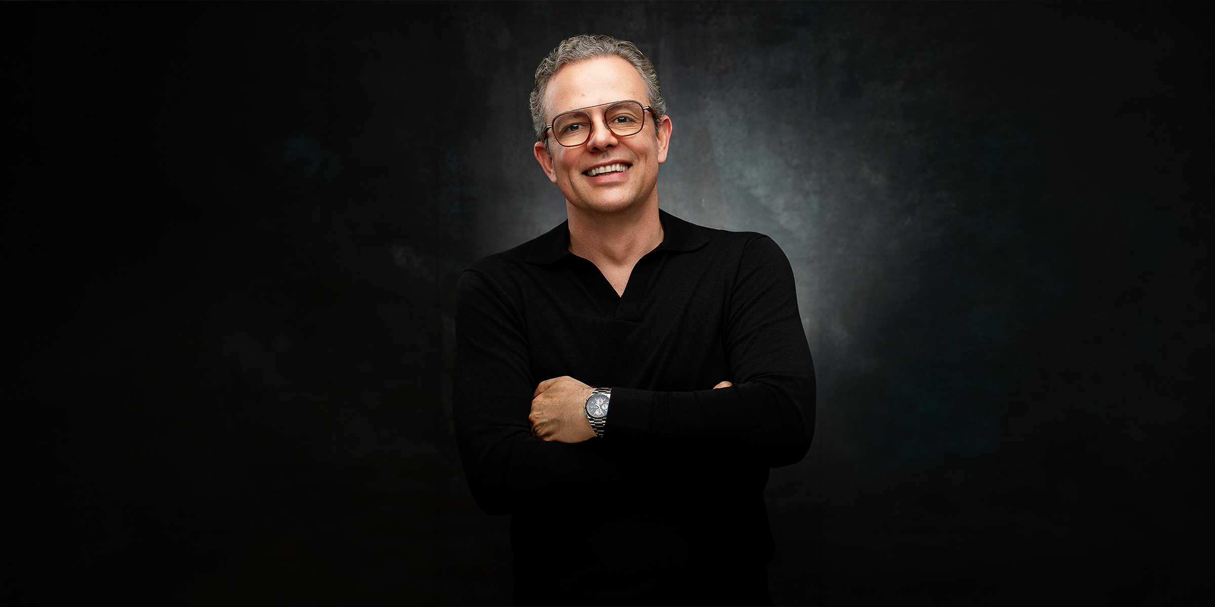 Dr. Christian Macedo em retrato institucional
